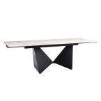 Peterson Ceramic Statuario Venato table