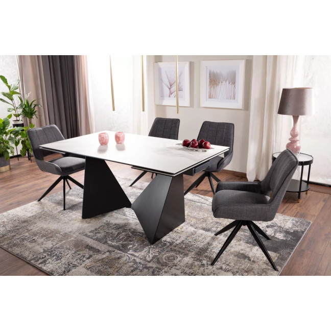 Peterson Ceramic Statuario Venato table