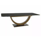 Wilson Ceramic Ossido Bruno table