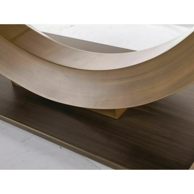 Wilson Ceramic Ossido Bruno table