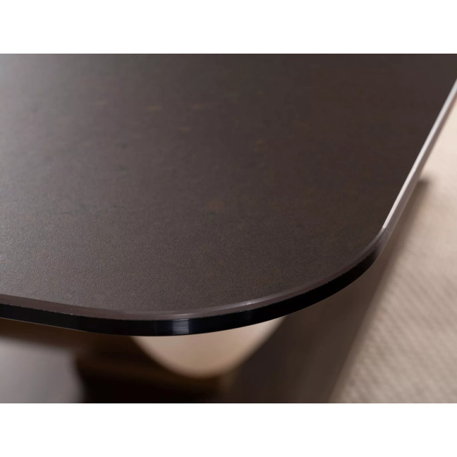 Wilson Ceramic Ossido Bruno table