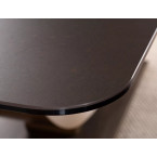 Wilson Ceramic Ossido Bruno table