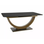 Wilson Ceramic Ossido Bruno table