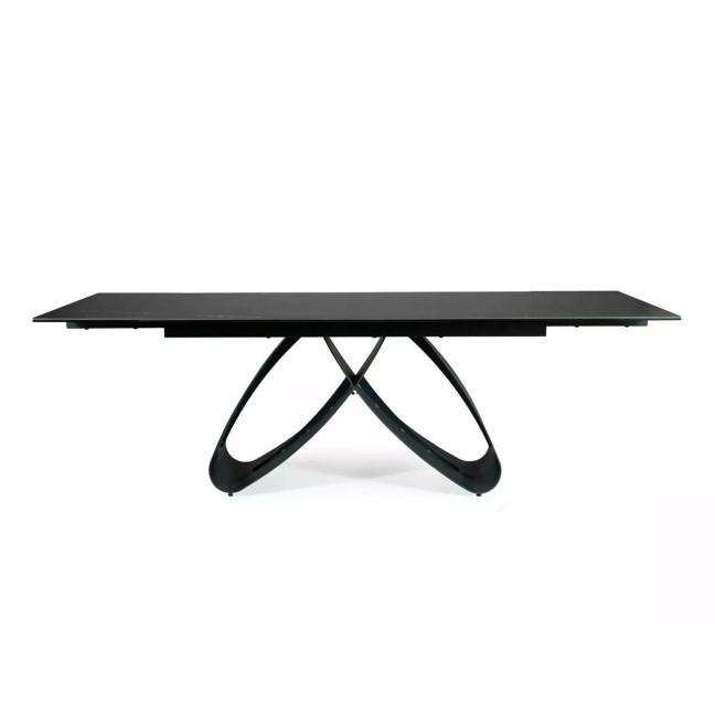 Samanta Ceramic Black Sahara table