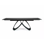 Samanta Ceramic Black Sahara table