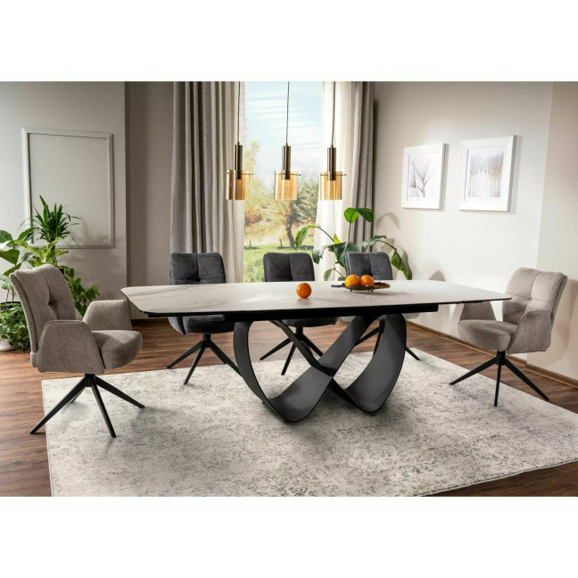 Infinity Ceramic Nature Cloud table