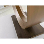 Wilson Ceramic Ossido Bruno table