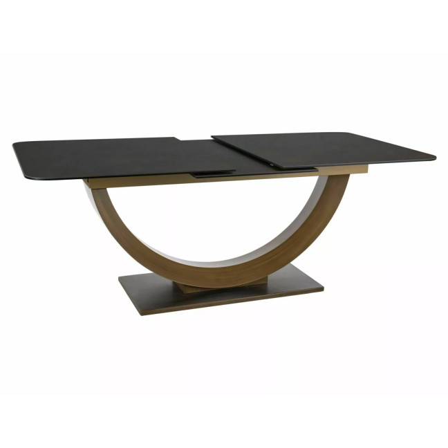 Wilson Ceramic Ossido Bruno table