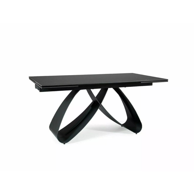 Samanta Ceramic Black Sahara table