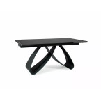 Samanta Ceramic Black Sahara table