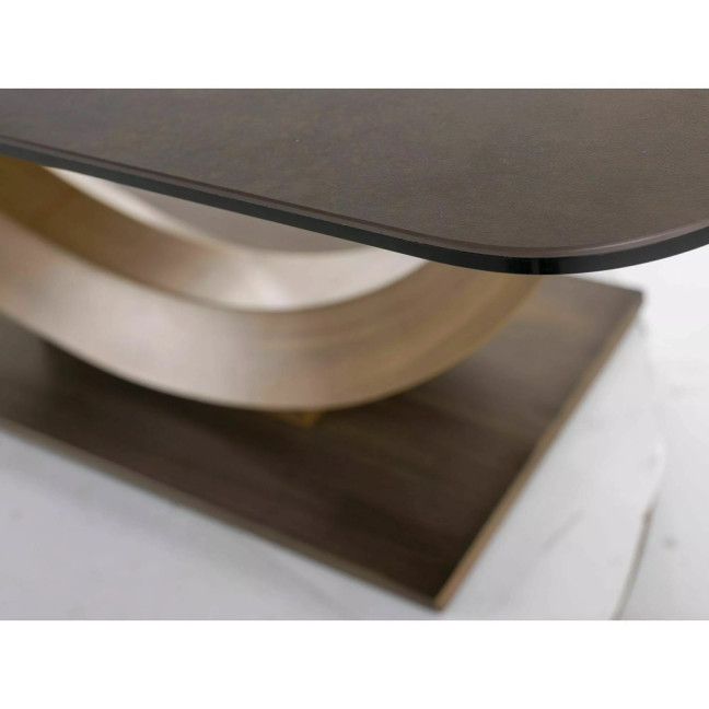 Wilson Ceramic Ossido Bruno table