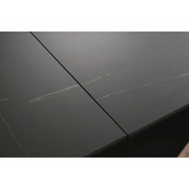 Samanta Ceramic Black Sahara table