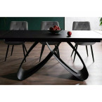 Samanta Ceramic Black Sahara table