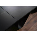 Samanta Ceramic Black Sahara table