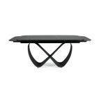 Infinity Ceramic Black Azario table