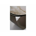 Infinity Ceramic White Amber table