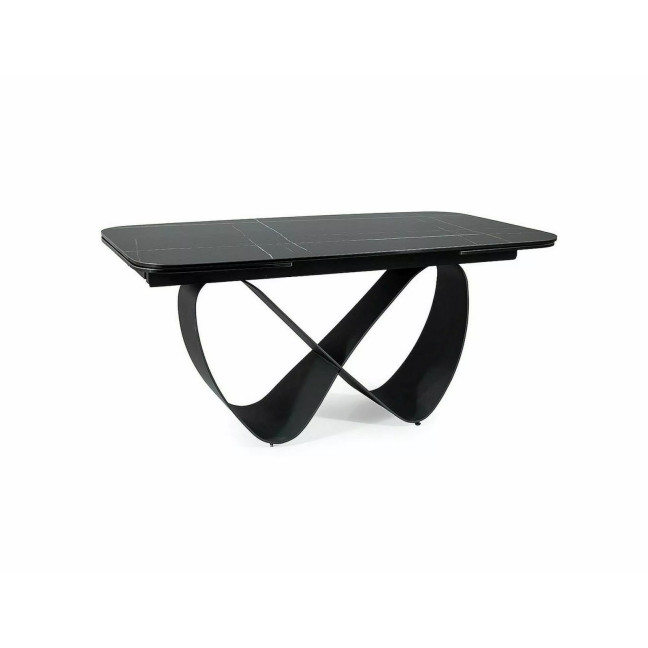 Infinity Ceramic Black Azario table