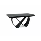 Infinity Ceramic Black Azario table