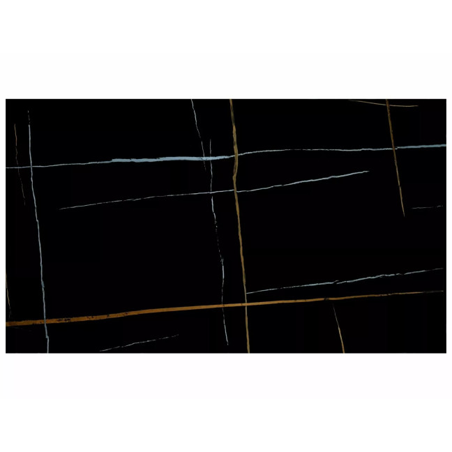 Infinity Ceramic Black Azario table