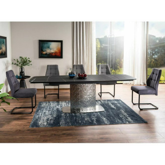 Moncler Ceramic Sahara Noir table