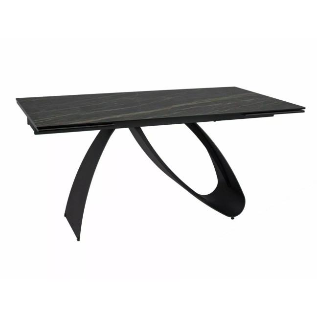 Diuna Ceramic Noir Desire table