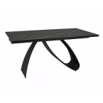 Diuna Ceramic Noir Desire table