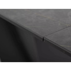 Diuna Ceramic Noir Desire table