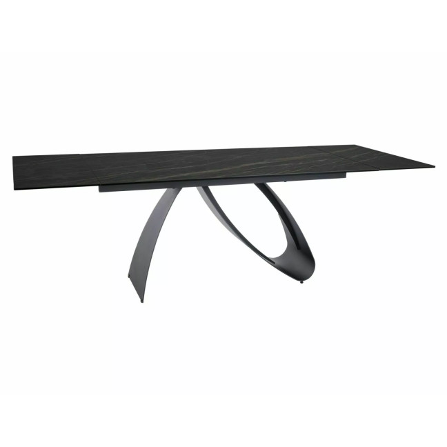 Diuna Ceramic Noir Desire table