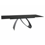 Diuna Ceramic Noir Desire table