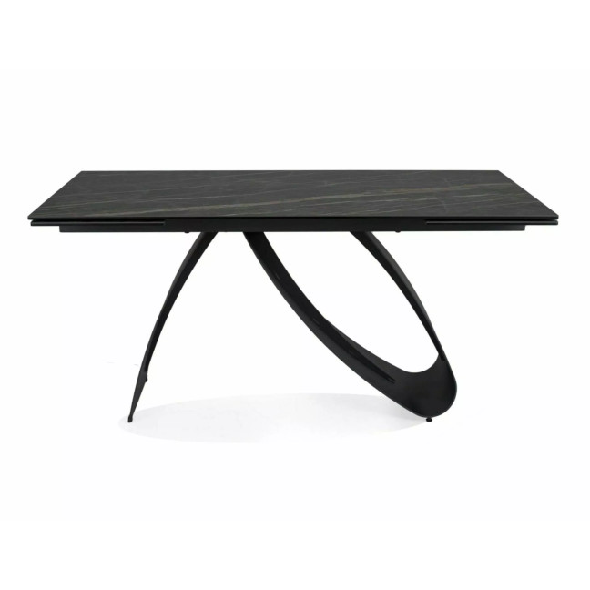 Diuna Ceramic Noir Desire table