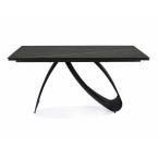 Diuna Ceramic Noir Desire table
