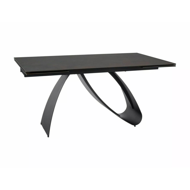 Diuna Ceramic table by Ossido Bruno