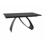 Diuna Ceramic table by Ossido Bruno