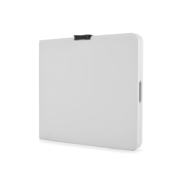 Folding catering table, length 240 cm - white