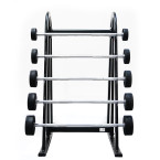 Simple barbell set with a load of 10-55 kg