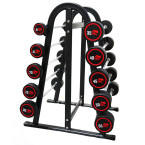 Simple barbell set with a load of 10-55 kg