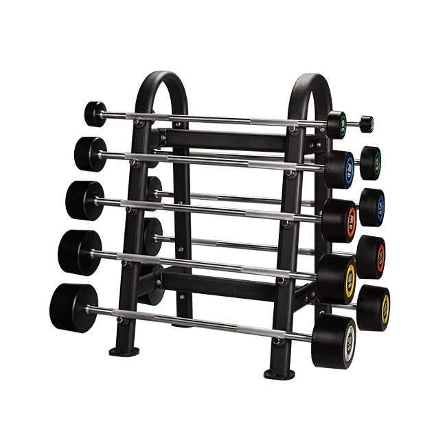 Barbell Rack Pre-Loaded