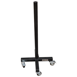 Bumper stand with transport rollers CFA-195