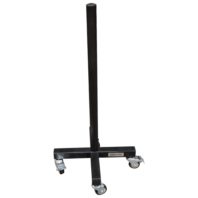 Bumper stand with transport rollers CFA-195
