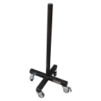 Bumper stand with transport rollers CFA-195