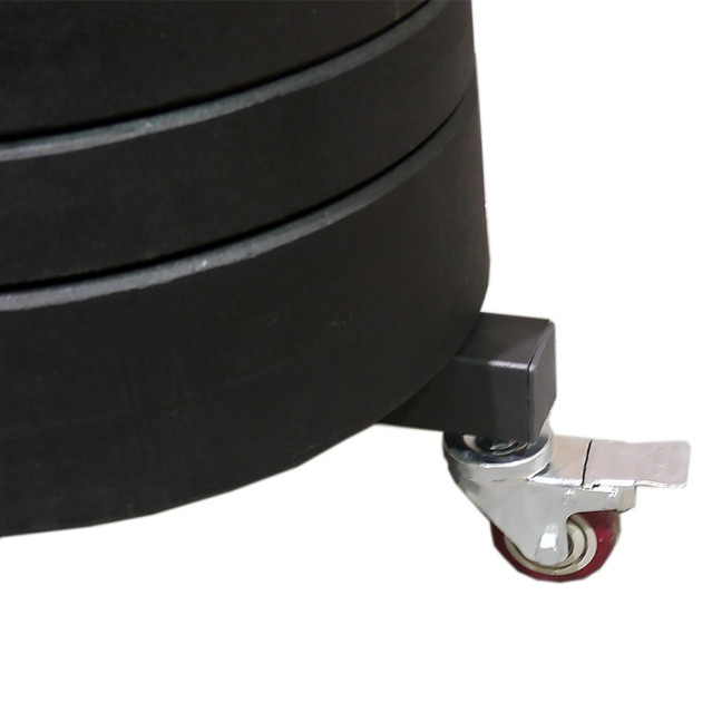 Bumper stand with transport rollers CFA-195