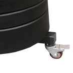 Bumper stand with transport rollers CFA-195