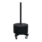 Bumper stand with transport rollers CFA-195