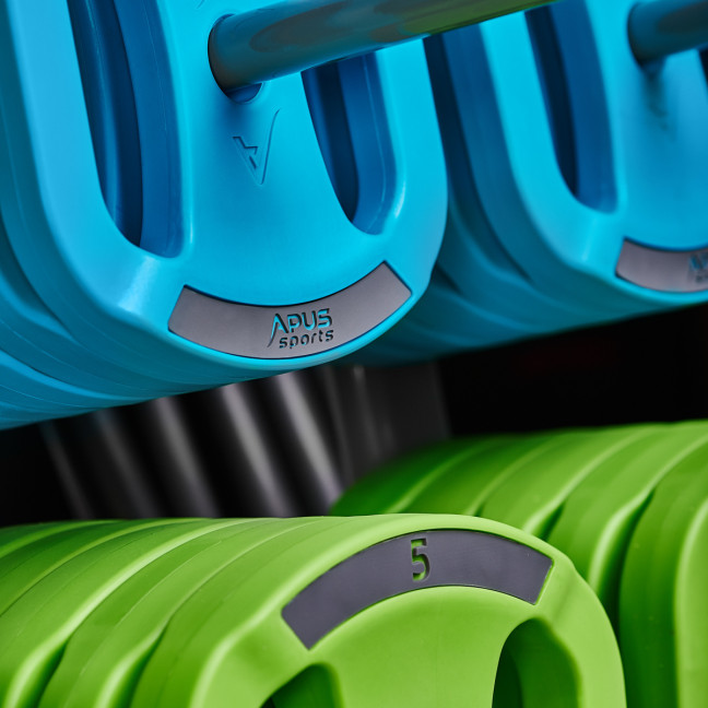 Space Bar Set Rack - Apus Sport