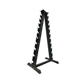 Chrome Dumbbell Stand AC-157