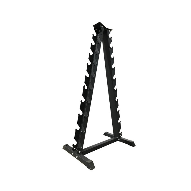 Chrome Dumbbell Stand AC-157