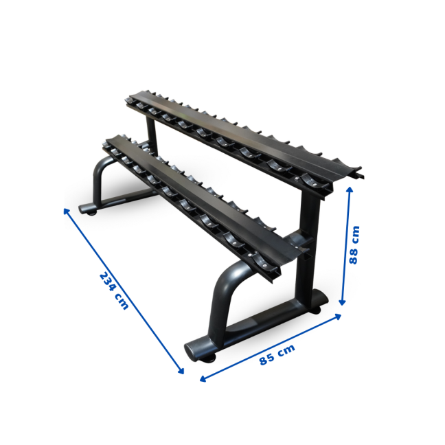 Dumbbell stand for 10 pairs AC-172