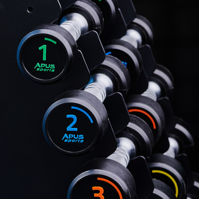 Small Dumbbell Rack - Apus Sports