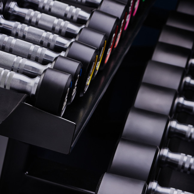 Small Dumbbell Rack - Apus Sports