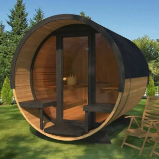 Outdoor sauna/SAUNA 280 DELUXE